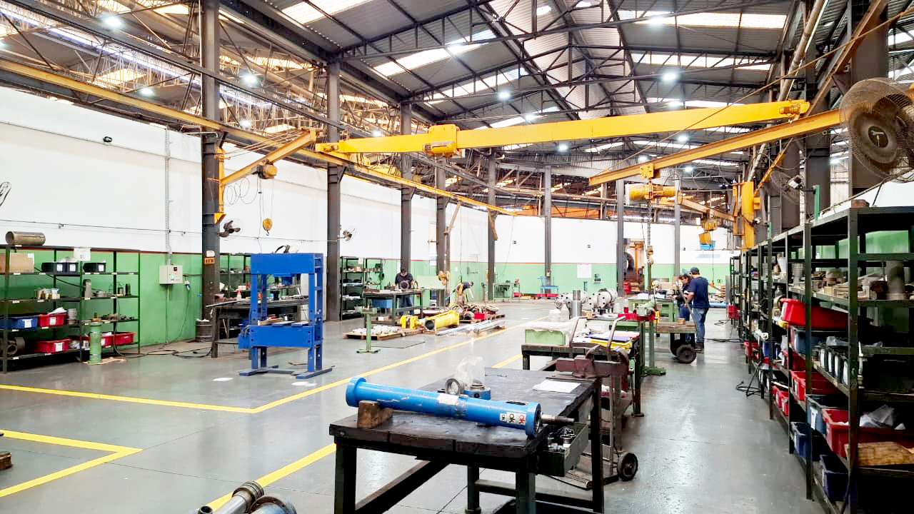 Área de Produção